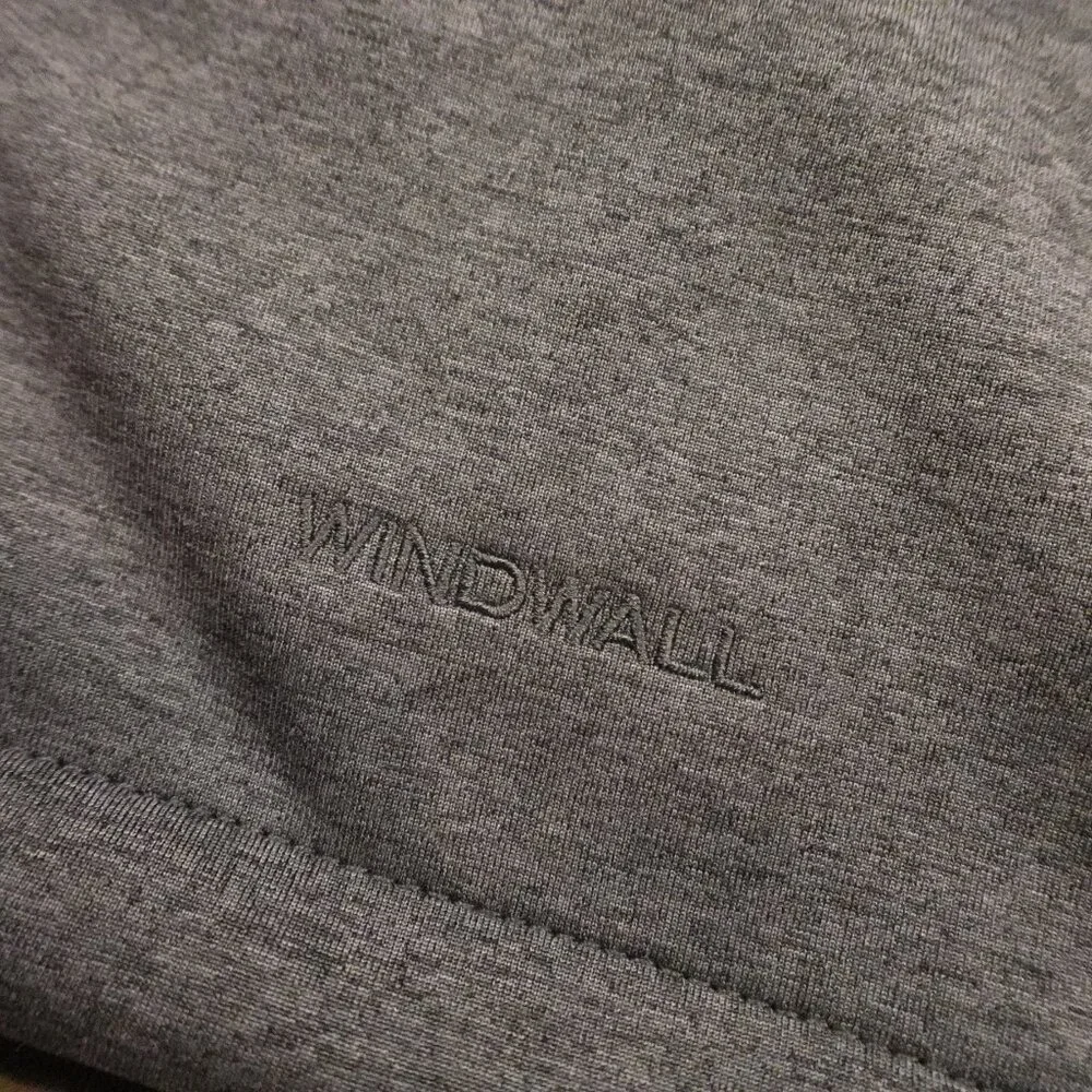 The North Face Ridgewall Vest Men’s XXL Gray WindWall Soft‎ Shell Outdoor
